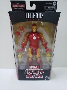 Marvel Legends IRON-MAN Action Figure Controller BAF New