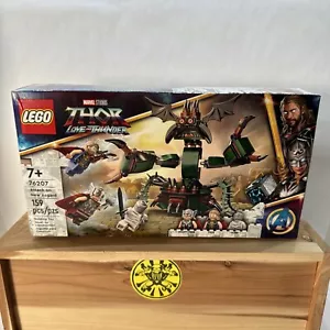 LEGO Marvel Studios • Thor Love and Thunder Attack on New Asgard 76207 159 pezzi - Foto 1 di 6