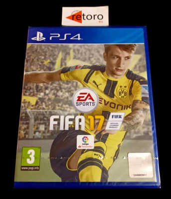 FIFA 17 2017 Sony Playstation 4 PS4 PAL-España Español New Sealed EA Sports - Imagen 1 de 2