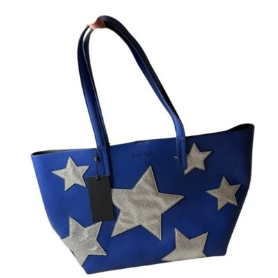 KENDALL + KYLIE Paparazzi Star Tote- Blue - Image 1 of 3