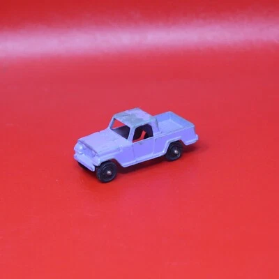 TootsieToy 吉普皮卡车紫色散装美国芝加哥制造 — 第 1/4 张图片