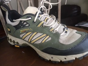 Merrell Hombres Control de Crucero Musgo Continuo Senderismo Trail Zapatos Talla 8 ¡Bonitos! - Imagen 1 de 12