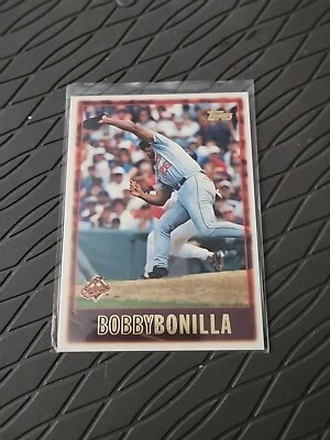 Bobby Bonilla 1997 TOPPS Baseball Card - Image 1 of 2