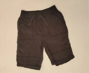 Boys Sonoma Jean Co Dark Gray Lightweight Shorts Size 6 - Picture 1 of 4