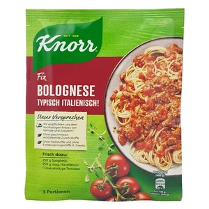 8x Knorr Fix 🍴 Spaghetti Bolognese bolognaise Italian style spice mix TRACKED ✈ - Picture 1 of 2
