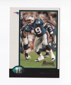 Bowman #200 1998 Rod Rutledge radiocontrol New England Patriots Alabama - Imagen 1 de 2