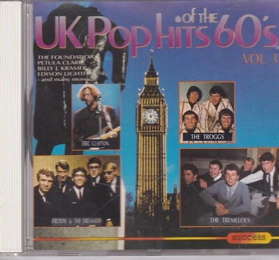 UK Pop Hits Of The 60's - Vol. 3 - CD -1077- near mint - Bild 1 von 2