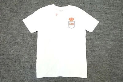 CAMISETA GOLD RUSH BLANCA MEDIANA 2018 PERRO CACHORRO SABUESO ARTE HOMBRE DEFECTO Foto 1 de 4