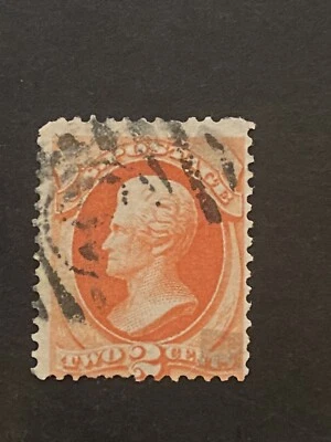US Stamps- SC# 178 - Numeric  Cancel - Used - SCV =   $15.00 - Image 1 of 2