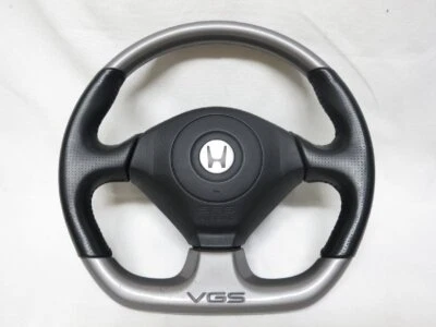 S2000 VGS AP1 AP2 VGS Leather Steering Wheel JDM - Image 1 of 4