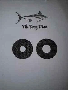 CARBONTEX DRAG WASHERS 2020 SHIMANO METANIUM RIGHT, LEFT, HG R, HG L, XG R, XG L - Imagen 1 de 1