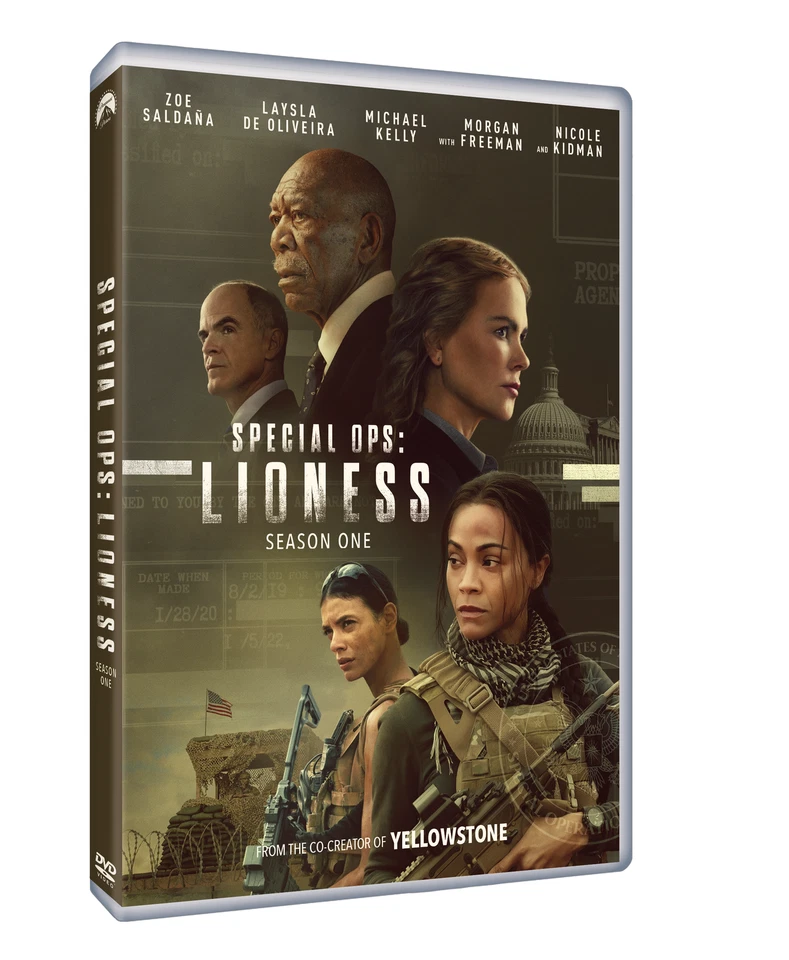 Special Ops: Lioness - Season 1  [DVD] - Image 1 of 1