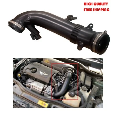 Air Pipe Duct Intake Boot Tube Hose for 10-15 Mini Cooper Countryman Paceman - Image 1 of 4