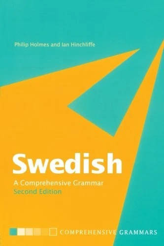 Swedish: A Comprehensive Grammar [Routledge Comprehensive Grammars] - Image 1 of 1