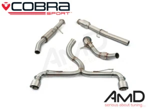 Cobra Toyota GR Yaris 1.6 Venom Full Exhaust Sports Cat Resonated TY34A - Picture 1 of 3