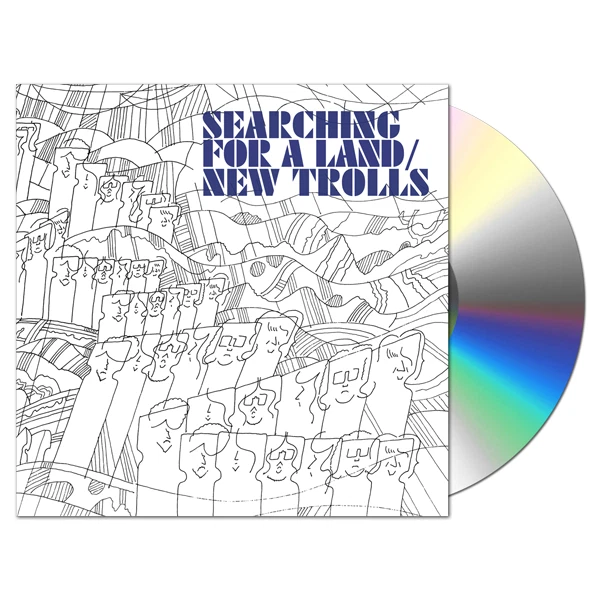 NEW TROLLS - Searching for a land CD italian prog
