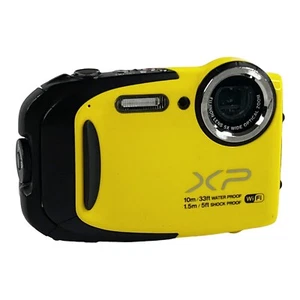 Fujifilm FinePix XP70 Yellow 16.4MP Digital Compact Camera (PARTS/REPAIRS ONLY) - Picture 1 of 8