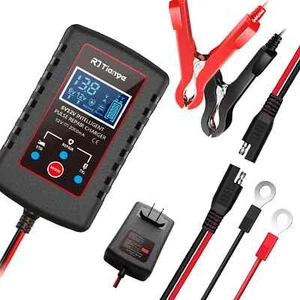 6V 12V Automatic Battery Charger Maintainer Motorcycle Trickle Float For Tender - Picture 1 of 17