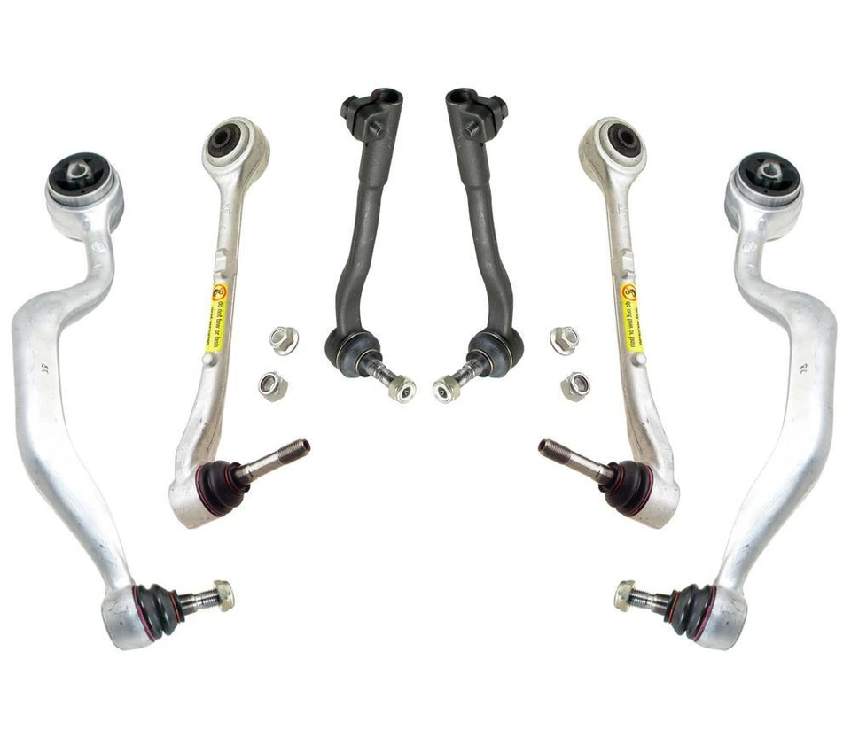 Kit de brazo de control de suspensión delantera Lemquire 6 piezas para BMW E39 540i M5 Foto 1 de 1