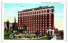 1926 Penn Albert Hotel, Greensburg, PA Postcard *6E9