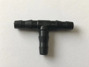 T- Stück Verteiler Schlauchverbinder für Scheibenwaschanlage Scheibenreinigung  - Bild 1 von 1