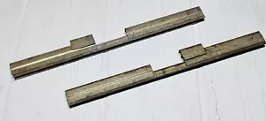 Triumph TR6 1968-1976 Lower Window Channels Right & Left Set Original Used Pair - Picture 1 of 7