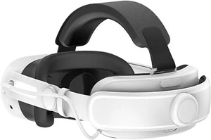 Comfort Head Strap Battery Pack for Meta Quest 3/3S,6000mAh Detachable VR Pow... - Picture 1 of 7