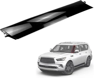 JUMOPARS Front Left Windshield A-Pillar Trim Molding Compatible with Infiniti - Picture 1 of 7