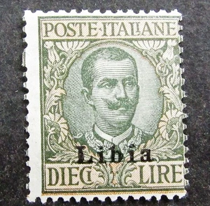 nystamps Italy Libya Stamp # 15 Mint OG H L25x1064 - Picture 1 of 2