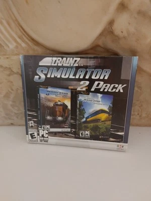 Sealed Trainz Simulator 2-Pack: 2013 PC Game World Builder & Engineer's Edition - Image 1 of 2