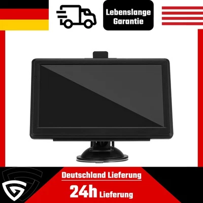 GPS Navi Navigationsgerät 7 Zoll GPS-Navigation Navigation 8G+256MB - Bild 1 von 4