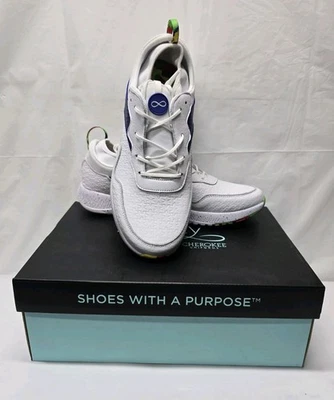 Infinity by Cherokee MVolta Piece Out Men’s Size 11 Shoes White NEW w/ Box - Image 1 of 4