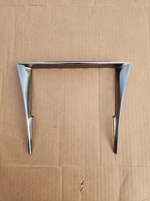 07-09 Lexus LS460 LS460L LS600H Pantalla Navegación Bisel Cromo Borde OEM Foto 1 de 4