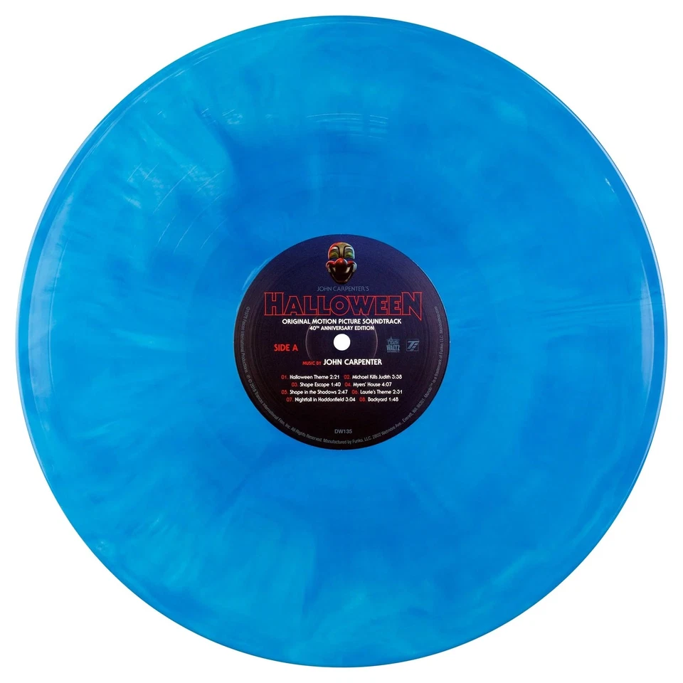 Helloween (Soundtrack) - Halloween (40th Anniversary Edition)＜Blue  [LP record] - Image 1 of 1