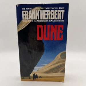 Dune By Frank Herbert 25th Anniversary Special Edition 1990 Paperback - Imagen 1 de 7