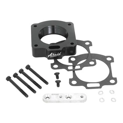 AIRAID 400-594 PowerAid Throttle Body Spacer for 1999-2001 Ford Mustang 3.8L V6 - Image 1 of 3