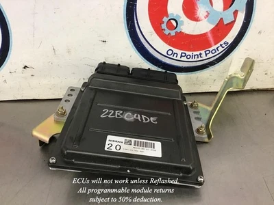 Módulo de control del motor 350Z ECU 2004 VQ35DE A/T banda ancha MEC35351A1 OEM 22BC4DE Foto 1 de 4