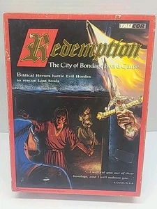 1996 Redemption: City of Bondage Game by Talicor  Good Condition - Picture 1 of 6