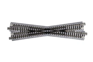 KATO N Gauge Cross Track 15° Right Model Railway Track Accessory 20-301 - Picture 1 of 7