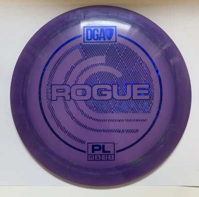 DGA PL Rogue Distance Driver 174 Grams Purple With blue Foil - Image 1 of 4