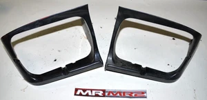 Toyota MR2 MK2 Beifahrerseite & Fahrerseite Scheinwerfer Lichtverkleidung Abdeckung Einfassungen (5) - Bild 1 von 10