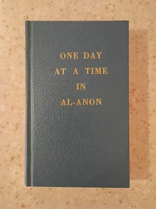 One Day at a Time in Al-Anon Daily Meditation Reader Hardcover 1978 Free Ship - Picture 1 of 8