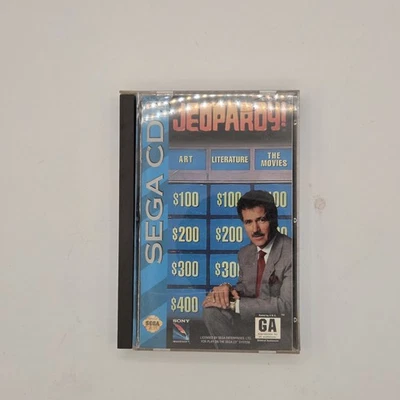 Sega Jeopardy CD 1994 Complete Set - Image 1 of 2