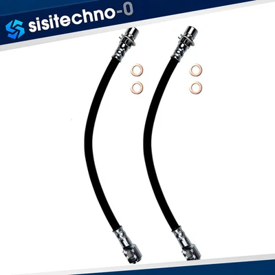 Manguera hidráulica de freno exterior trasero para Chevrolet Blazer 1998-2003 2004 2005 4,3 L Foto 1 de 2