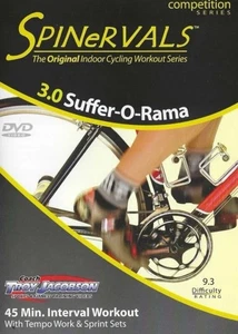 Spinervals 3.0 Suffer-O-Rama DVD VIDEO WORKOUT indoor cycling sprints exercise🚲 - Picture 1 of 1