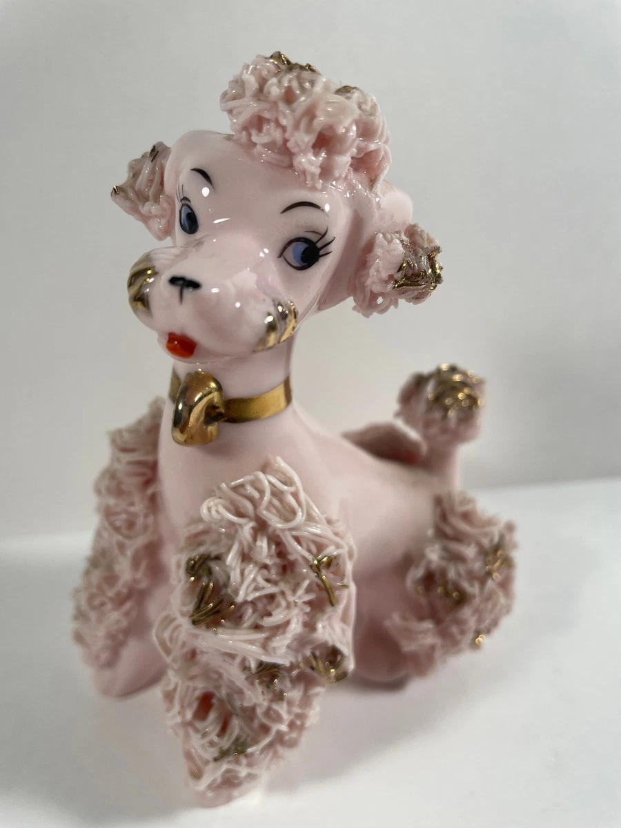 昭和レトロ　ピンクプードル　ビンテージ　デッドストック　ロカビリー 昭和レトロ ピンクプードル ビンテージ デッドストック ロカビリー