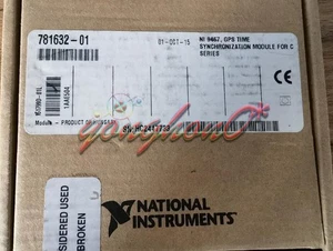 1PCS National Instruments GPS Synchronization Module NI 9467 781632-01 NEW - Picture 1 of 1