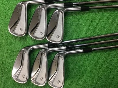 TaylorMade P7MC Iron Set 5-9,Pw 6pc Flex Stiff KBS S-Taper 120 Steel - Image 1 of 4