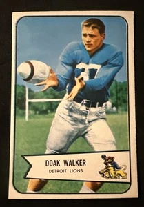 1954 Bowman- Doak Walker #41 Detroit Lions - Picture 1 of 4
