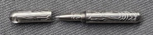 Maratac Pen-Go V2! Topo Titanium! CountyComm Small EDC Keychain Pen! Lowest BIN! - Picture 1 of 7